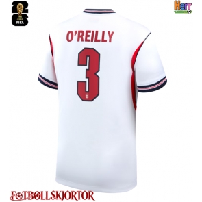 England Nico O'Reilly #3 Hemmatröja VM 2026 Kortärmad